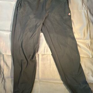 Champion Dark Gray Athletic Pants